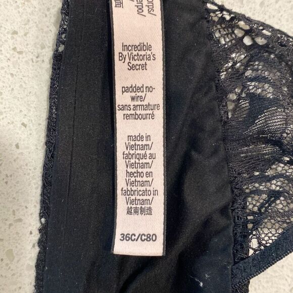 Victoria’s Secret bra incredible padded no wire bra size 36C - Picture 5 of 6